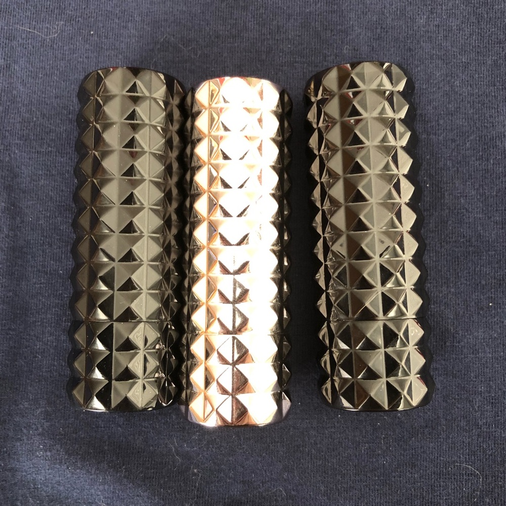 Set of 3 Kat Von D Studded Kiss Lipsticks